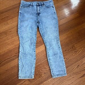 LC Lauren Conrad Light Blue Skinny Jeans